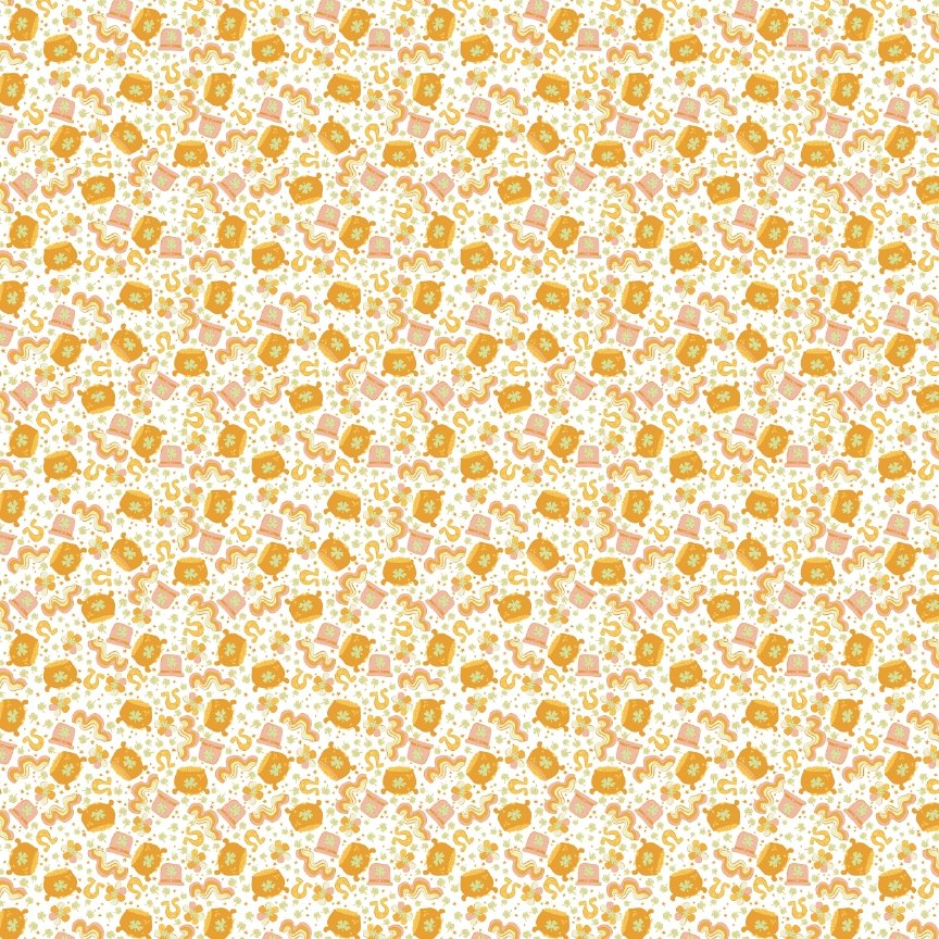 Pot of Gold Pattern Acrylic Sheet - CMB Pattern Acrylic